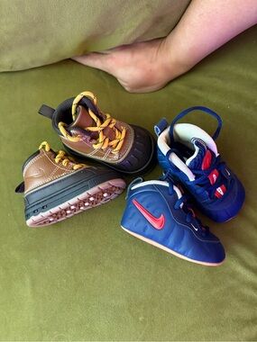 Nike foam Nike boot